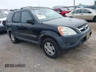 2002 Honda CR-V EX z VIN SHSRD78862U008549, wystawiony jako IAAI lot #42423998 z przebiegiem 204 282 mil mil oraz . Historia ofert i sprzedaży dostępna na DreamBid. Obrazek 1.