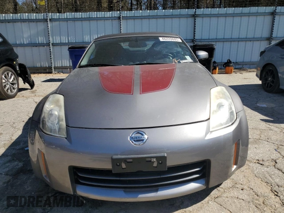 2007 Nissan 350Z Touring z VIN JN1BZ36A17M651353, wystawiony jako Copart lot #46220605 z przebiegiem 56 013 mil mil oraz Czysty tytuł • Clean title. Historia ofert i sprzedaży dostępna na DreamBid. Obrazek 5.