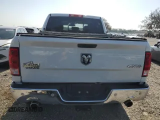 2018 Ram 1500 Big Horn with VIN 3C6RR7LT5JG143591, listed as a Copart auction lot 50632235 with 89,392 mi miles and Salvage Title. Bid and sale history available at carsss.com. Image 6.