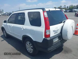 2006 Honda CR-V EX SE z VIN JHLRD78986C028372, wystawiony jako IAAI lot #42438615 z przebiegiem 149 581 mil mil oraz . Historia ofert i sprzedaży dostępna na DreamBid. Obrazek 3.
