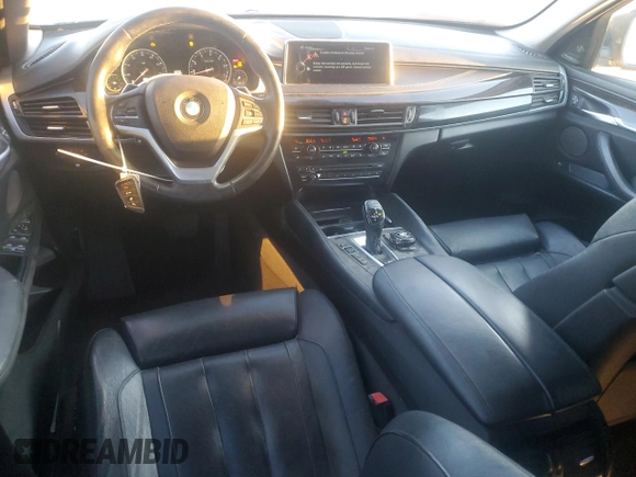 2016 BMW X6 xDrive50i with VIN 5UXKU6C53G0R99908, listed as a Copart auction lot 75877754 with 112,289 mi miles and Clean Title. Bid and sale history available at carsss.com. Image 8.