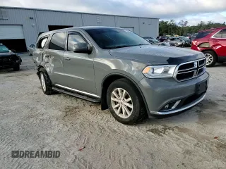2020 Dodge Durango SXT Plus with VIN 1C4RDHAG6LC107174, listed as a Copart auction lot 81004304 with 80,196 mi miles and Non Repairable. Bid and sale history available at carsss.com. Image 12.