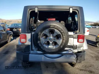 2018 Jeep Wrangler JK Unlimited Sahara with VIN 1C4HJWEGXJL918329, listed as a Copart auction lot 78491064 with 130,735 mi miles and Salvage Title. Bid and sale history available at carsss.com. Image 6.
