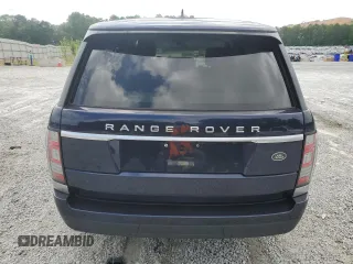 2016 Land Rover Range Rover z VIN SALGR2PF4GA288399, wystawiony jako Copart lot #54561645 z przebiegiem 79 917 mil mil oraz Tytuł czysty. Historia ofert i sprzedaży dostępna na DreamBid. Obrazek 6.