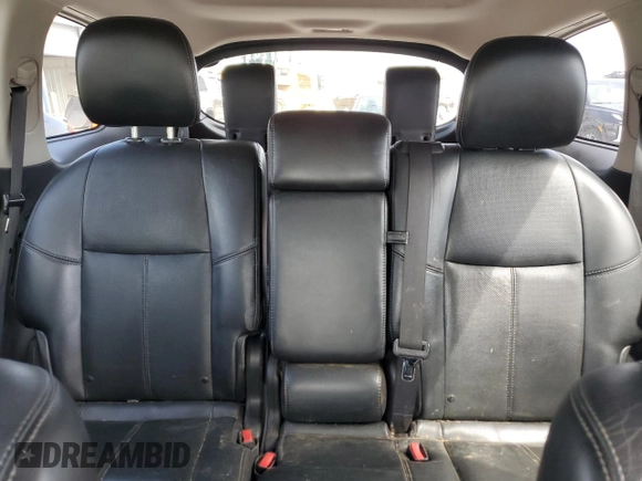 2013 Nissan Pathfinder S with VIN 5N1AR2MM8DC657454, listed as a Copart auction lot 50247115 with 114,509 mi miles and Salvage Title. Bid and sale history available at carsss.com. Image 10.