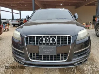 2012 Audi Q7 Premium Plus with VIN WA1LGBFE6CD002978, listed as a Copart auction lot 68976494 with 116,353 mi miles and Salvage title. Bid and sale history available at DreamBid. Image 5.