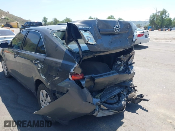 2011 Toyota Camry LE with VIN 4T4BF3EK1BR147525, listed as a IAAI auction lot 41980098 with 199,074 mi miles. Bid and sale history available at carsss.com. Image 6.
