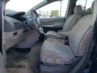 2007 Nissan Quest with VIN 5N1BV28U67N121461, listed as a Copart auction lot 74303804 with 98,379 mi miles and Salvage Title. Bid and sale history available at carsss.com. Image 7.