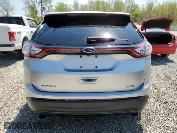 2017 Ford Edge SE with VIN 2FMPK3G98HBB87878, listed as a Copart auction lot 53746555 with 114,672 mi miles and Non repairable. Bid and sale history available at DreamBid. Image 6.
