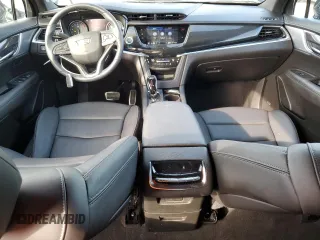 2024 Cadillac XT6 AWD Sport with VIN 1GYKPGRS2RZ753923, listed as a Copart auction lot 42375635 with 9,437 mi miles and Salvage Title. Bid and sale history available at carsss.com. Image 8.