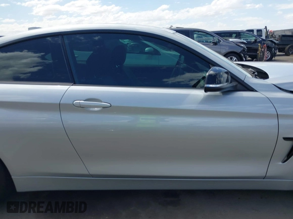 2015 BMW 4 Series 428i with VIN WBA3N7C54FK225045, listed as a IAAI auction lot 42042980 with 72,909 mi miles. Bid and sale history available at carsss.com. Image 13.