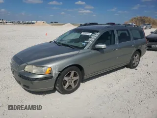 2007 Volvo V70 2.4L с VIN YV1SW612072664348, выставлен на аукционе Copart как лот 76383614 с пробегом 162 466 миль миль и Списание • Salvage title. История ставок и продаж доступна на DreamBid. Изображение 1.