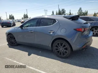 2023 Mazda Mazda3 Hatchback 2.5 Turbo Premium Plus with VIN JM1BPBNY4P1613757, listed as a Copart auction lot 50566655 with 21,829 mi miles and Salvage Title. Bid and sale history available at carsss.com. Image 2.