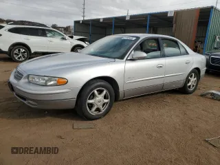 2000 Buick Regal GS with VIN 2G4WF5510Y1324553, listed as a Copart auction lot 47783435 with 0 mi miles and Salvage Title. Bid and sale history available at carsss.com. Image 1.