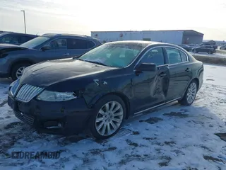 2010 Lincoln MKS with VIN 1LNHL9ER3AG604166, listed as a IAAI auction lot 40966555 with 226,128 mi miles. Bid and sale history available at carsss.com. Image 2.