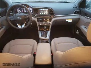 2020 Hyundai Elantra Value Edition with VIN KMHD84LF6LU105071, listed as a Copart auction lot 82125983 with 51,190 mi miles and Salvage Title. Bid and sale history available at carsss.com. Image 8.