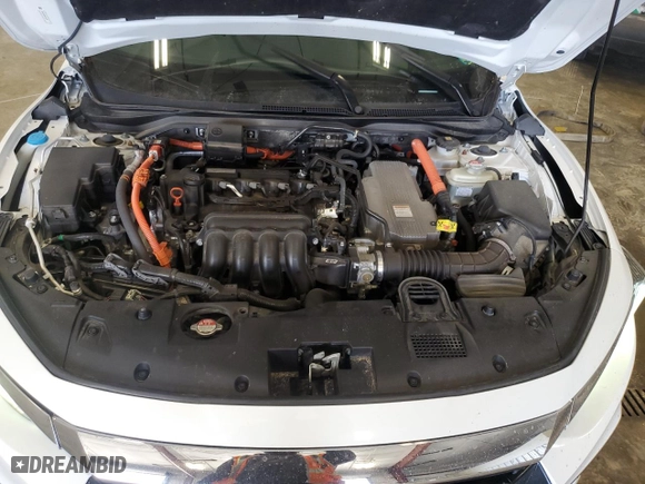 2019 Honda Insight EX with VIN 19XZE4F58KE011678, listed as a Copart auction lot 50023085 with 97,858 mi miles and Salvage Title. Bid and sale history available at carsss.com. Image 11.