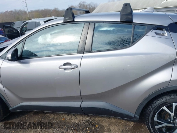 2018 Toyota C-HR XLE with VIN NMTKHMBX6JR057321, listed as a IAAI auction lot 41894322 with 50,606 mi miles. Bid and sale history available at carsss.com. Image 14.