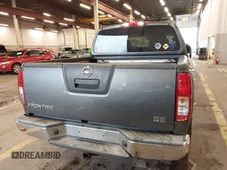 2005 Nissan Frontier 4WD LE with VIN 1N6AD07W95C411421, listed as a IAAI auction lot 41847242 with 209,816 mi miles. Bid and sale history available at carsss.com. Image 16.