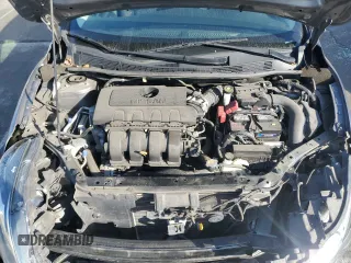 2019 Nissan Sentra S with VIN 3N1AB7AP5KY248825, listed as a Copart auction lot 46333375 with 38,312 mi miles and Salvage Title. Bid and sale history available at carsss.com. Image 11.