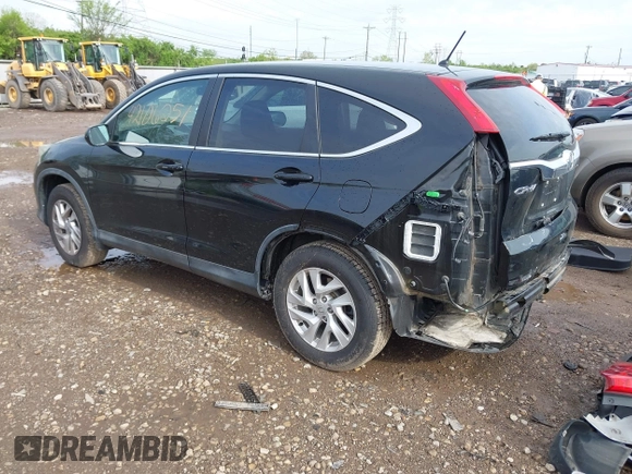 2016 Honda CR-V EX with VIN 2HKRM4H59GH663499, listed as a IAAI auction lot 42106251 with 117,042 mi miles and . Bid and sale history available at DreamBid. Image 3.