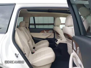2021 Mercedes-Benz GLS 580 with VIN 4JGFF8GEXMA445382, listed as a IAAI auction lot 40991874 with 51,955 mi miles and . Bid and sale history available at DreamBid. Image 8.