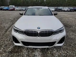 2020 BMW 3 Series M340i with VIN 3MW5U7J08L8B35753, listed as a Copart auction lot 86742584 with 21,055 mi miles and Salvage Title. Bid and sale history available at carsss.com. Image 5.