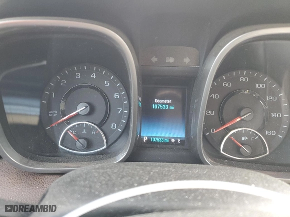 2015 Chevrolet Malibu LTZ with VIN 1G11F5SL9FF325610, listed as a Copart auction lot 48084305 with 107,533 mi miles and Salvage Title. Bid and sale history available at carsss.com. Image 9.
