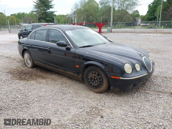 2005 Jaguar S-Type with VIN SAJWA01T05FN51342, listed as a IAAI auction lot 42047599 with 173,261 mi miles and . Bid and sale history available at DreamBid. Image 1.