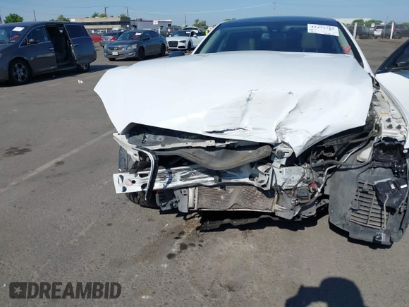 2012 Jaguar XJ with VIN SAJWA1CB6CLV34389, listed as a IAAI auction lot 42473712 with 132,515 mi miles and . Bid and sale history available at DreamBid. Image 6.