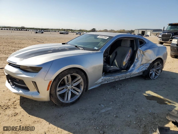 2017 Chevrolet Camaro 1LT with VIN 1G1FB1RS6H0113602, listed as a Copart auction lot 85952094 with 64,859 mi miles and Salvage Title. Bid and sale history available at carsss.com. Image 1.