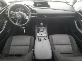 2023 Mazda CX-30 S with VIN 3MVDMBAM8PM557537, listed as a Copart auction lot 61154835 with 23,450 mi miles and Salvage title. Bid and sale history available at DreamBid. Image 8.
