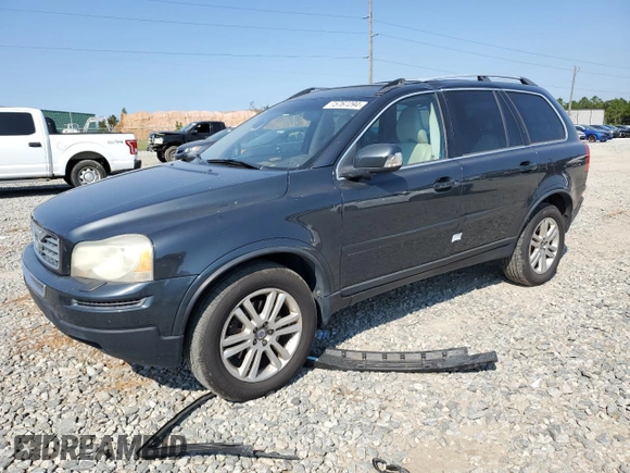 2012 Volvo XC90 with VIN YV4952CZ9C1613695, listed as a Copart auction lot 75767294 with 160,793 mi miles and Salvage Title. Bid and sale history available at carsss.com. Image 1.