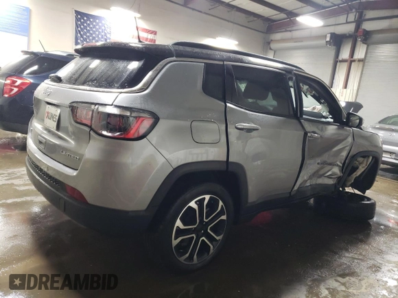 2024 Jeep Compass Limited with VIN 3C4NJDCN8RT577201, listed as a Copart auction lot 81502814 with 14,622 mi miles and Salvage Title. Bid and sale history available at carsss.com. Image 3.