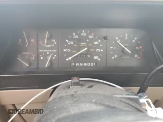 1990 Ford Ranger XLT with VIN 1FTCR10X7LUB23989, listed as a Copart auction lot 53132845 with 133,387 mi miles and Salvage Title. Bid and sale history available at carsss.com. Image 9.
