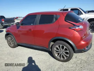 2017 Nissan Juke SL with VIN JN8AF5MR2HT706006, listed as a Copart auction lot 47115855 with 110,959 mi miles and Salvage Title. Bid and sale history available at carsss.com. Image 2.
