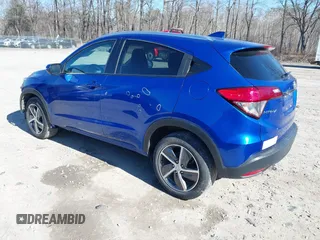 2021 Honda HR-V EX with VIN 3CZRU6H56MM733617, listed as a IAAI auction lot 41793211 with 53,327 mi miles. Bid and sale history available at carsss.com. Image 3.