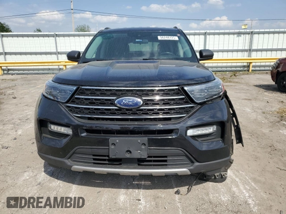 2020 Ford Explorer XLT z VIN 1FMSK8DH5LGC87327, wystawiony jako Copart lot #56248725 z przebiegiem 124 778 mil mil oraz Szkoda całkowita • Salvage title. Historia ofert i sprzedaży dostępna na DreamBid. Obrazek 5.