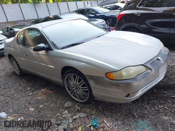2004 Chevrolet Monte Carlo LS with VIN 2G1WW12E549283149, listed as a IAAI auction lot 42393584 with 122,391 mi miles and . Bid and sale history available at DreamBid. Image 1.