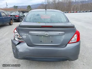 2019 Nissan Versa Sedan SV with VIN 3N1CN7AP6KL807361, listed as a IAAI auction lot 41863908 with 45,550 mi miles. Bid and sale history available at carsss.com. Image 16.