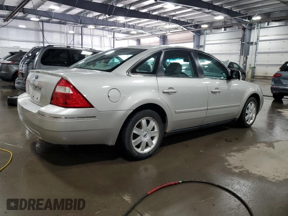 2006 Ford Five Hundred SE with VIN 1FAFP23186G105333, listed as a Copart auction lot 78208344 with 28,752 mi miles and Salvage Title. Bid and sale history available at carsss.com. Image 3.