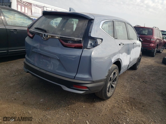 2022 Honda CR-V Special Edition with VIN 2HKRW2H79NH625350, listed as a Copart auction lot 74973174 with 24,313 mi miles and Salvage Title. Bid and sale history available at carsss.com. Image 3.