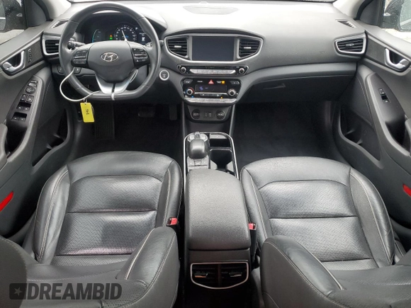 2019 Hyundai Ioniq Limited z VIN KMHC05LH5KU050010, wystawiony jako Copart lot #58475225 z przebiegiem 84 874 mil mil oraz Czysty tytuł • Clean title. Historia ofert i sprzedaży dostępna na DreamBid. Obrazek 8.