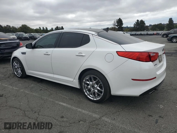 2015 Kia Optima EX with VIN 5XXGN4A73FG428039, listed as a Copart auction lot 66319285 with 207,364 mi miles and Clean title. Bid and sale history available at DreamBid. Image 2.