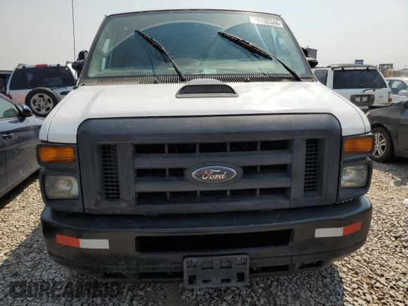 2009 Ford Econoline Cargo Commercial with VIN 1FTSS34LX9DA22120, listed as a Copart auction lot 65132344 with 229,681 mi miles and Salvage Title. Bid and sale history available at carsss.com. Image 5.