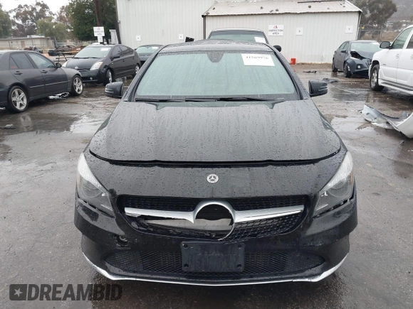 2018 Mercedes-Benz CLA 250 with VIN WDDSJ4EB8JN613078, listed as a IAAI auction lot 41569976 with 80,935 mi miles and . Bid and sale history available at DreamBid. Image 12.