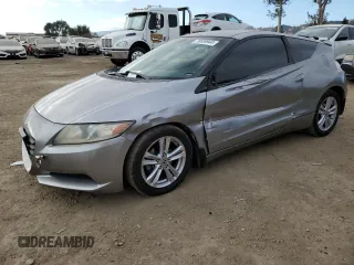 2011 Honda CR-Z with VIN JHMZF1D45BS001840, listed as a Copart auction lot 78539944 with 165,220 mi miles and Salvage Title. Bid and sale history available at carsss.com. Image 1.