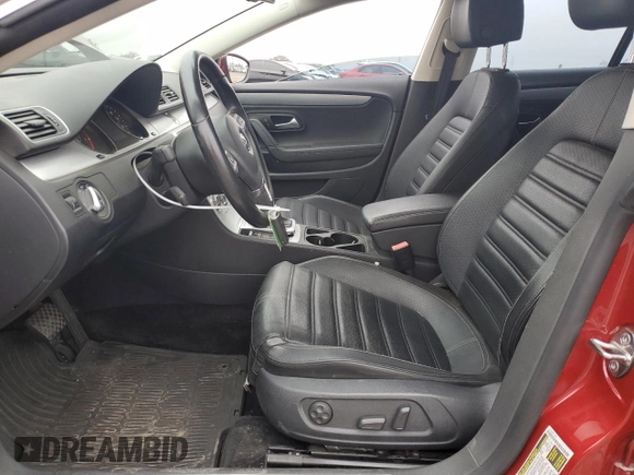 2014 Volkswagen CC R-Line with VIN WVWBP7AN5EE526531, listed as a Copart auction lot 86204964 with 96,521 mi miles and Salvage Title. Bid and sale history available at carsss.com. Image 7.