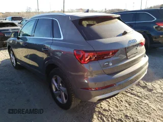 2020 Audi Q3 Premium Plus with VIN WA1BECF32L1106925, listed as a Copart auction lot 66995972 with 17,457 mi miles. Bid and sale history available at carsss.com. Image 3.