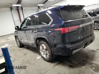 2023 Toyota Sequoia SR5 with VIN 7SVAAABAXPX012869, listed as a Copart auction lot 42191585 with 13,544 mi miles and Salvage Title. Bid and sale history available at carsss.com. Image 2.